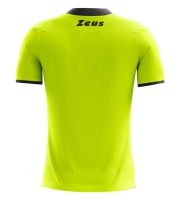 Tricouri sport MIDA Zeus galben fosforescent negru