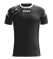 Tricouri sport MIDA Zeus negru alb