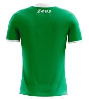 Tricouri sport MIDA Zeus verde alb