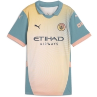 Camasa Puma Manchester City FC Fourth 2024 2025 dama