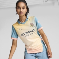 Camasa Puma Manchester City FC Fourth 2024 2025 dama