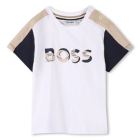 Camasa Pantalon scurt Combat Boss Logo T- and Set bebelus