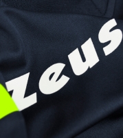 Tricouri sport START Zeus bleumarin galben fosforescent