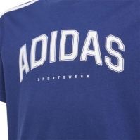 Camasa adidas Codes Collegiate Graphic T- copil