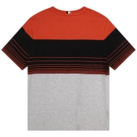 Camasa Boss Striped Logo T- baietel