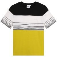 Camasa Boss Striped Logo T- baietel