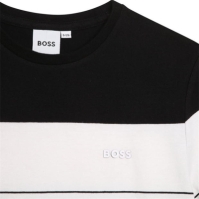 Camasa Boss Striped Logo T- baietel