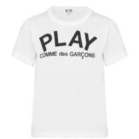 Camasa COMME DES GARCONS PLAY Logo T- copil