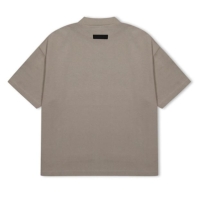 Camasa FEAR OF GOD ESSENTIALS Cotton Logo T- Unisex copil