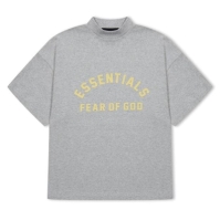 Camasa FEAR OF GOD ESSENTIALS Cotton Logo T- Unisex copil