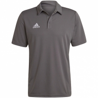 Koszulka męska adidas Entrada 22 Polo szara H57486