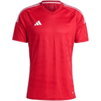 Tricou b?rba?i adidas Tiro 23 Competition Match Jersey ro?u HL4712