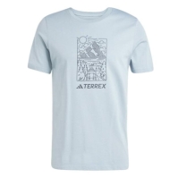 Camasa adidas Terrex Graphic T- barbat