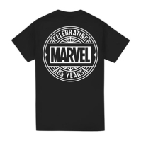 Camasa Marvel Comics Logo T-