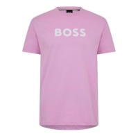 Camasa Boss Logo Print T-