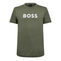 Camasa Boss Logo Print T-