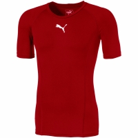 Camasa Men's Puma LIGA Baselayer SS T- red 655918 01