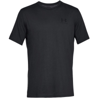 Camasa Under Armor Sportstyle Left Chest SS T- black 1326799-001 Under Armour