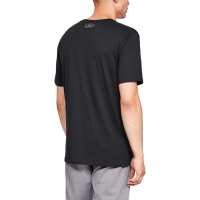 Camasa Under Armor Sportstyle Left Chest SS T- black 1326799-001 Under Armour