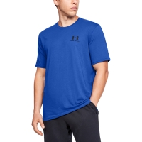 Camasa Under Armor Sportstyle Sport Left Chest SS blue 1326799-486 Under Armour