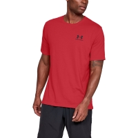 Camasa Under Armor Sportstyle Sport Left Chest SS red 1326799-600 Under Armour