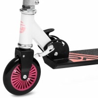 Scooter Spokey Duke 125 mm Pk white-black -rozowa 929397