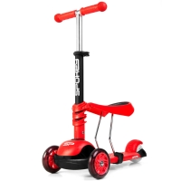 Scooter Spokey Tripla 3in1 red 927100