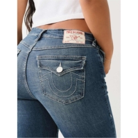 True Religion Mid Rs Fl Btct Ld99