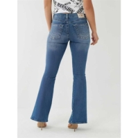 True Religion Reagan Hr Flare Ld99