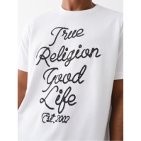 True Religion Rlxd Rope Emb T Sn99