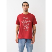 True Religion Rlxd Rope Emb T Sn99