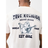 True Religion Ss Vint Flock T Sn99