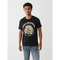 True Religion Tr Tiger Face T Sn99