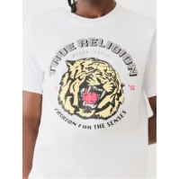 True Religion Tr Tiger Face T Sn99