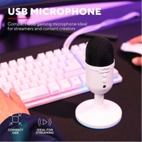 Trust GXT 234 Tunix Microphone - White