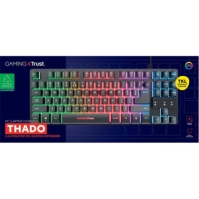 Trust Trust GXT833 Thado TKL Keyboard Black