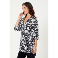 Be You Mono V Neck Tunic