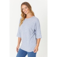 Be You You Denim Marl Supersoft Tunic