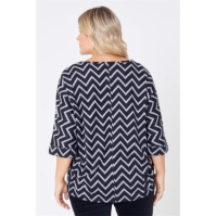 Be You You Supersoft Zag Tunic