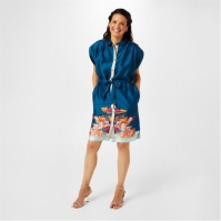 Rochie Biba Biba Border Print Tunic