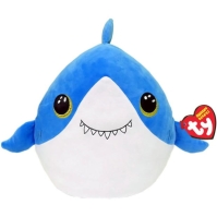 Ty PLS FINSLEY SHARK SQUISHY BEAN10