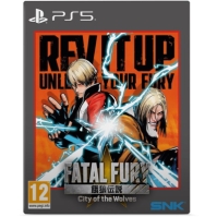 U and I Entertainment FATAL FURY City of the Wolves Deluxe Edition