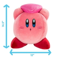 U and I Entertainment Kirby and Friends Heart Mega Plush