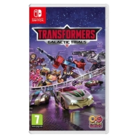 U and I Transformers: Galactic Trials