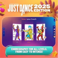 Ubisoft Just Dance 2025 (Code in Box)