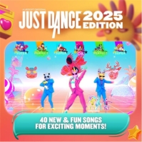 Ubisoft Just Dance 2025 (Code in Box)