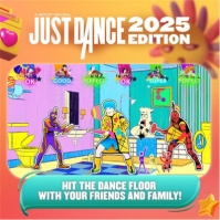 Ubisoft Just Dance 2025 (Code in Box)