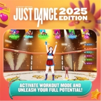 Ubisoft Just Dance 2025 (Code in Box)