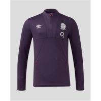 Umbro England Rugby half Zip Training Top copil