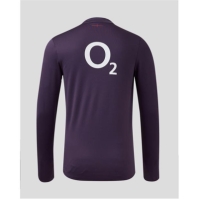 Umbro England Rugby half Zip Training Top copil